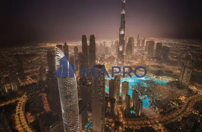 Apartment - 3 Bedrooms - 4 Bathrooms for sale in Binghatti Skyblade - Downtown Dubai - Dubai