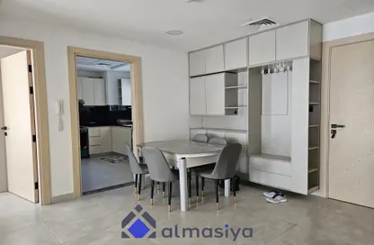 Dining Room image for: Apartment - 2 Bedrooms - 2 Bathrooms for rent in Binghatti Gems - Jumeirah Village Circle - Dubai, Image 1