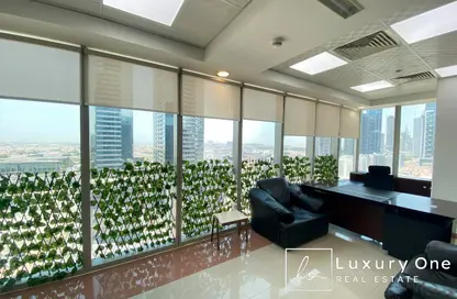 Office Space - Studio for rent in The Prism - Business Bay - Dubai