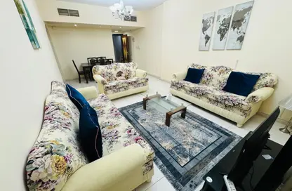 شقة - غرفة نوم - 2 حمامات للايجار في شارع التعاون - التعاون - الشارقة
