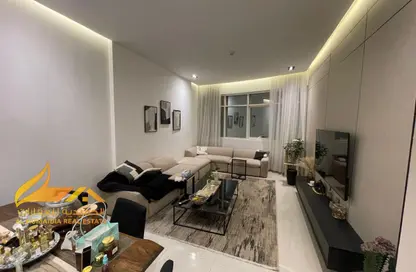 شقة - 2 غرف نوم - 2 حمامات للبيع في جلف تاور - مدينة الإمارات - عجمان