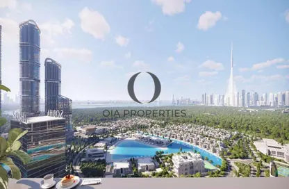 Apartment - 1 Bedroom - 2 Bathrooms for sale in 340 Riverside Crescent - Sobha Hartland II - Bukadra - Dubai Apartment - 1 Bedroom - 2 Bathrooms for sale in 340 Riverside Crescent - Sobha Hartland II - Bukadra - Dubai