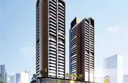 Apartment - Studio - 1 Bathroom for sale in Guzel Towers - Jumeirah Village Triangle - Dubai