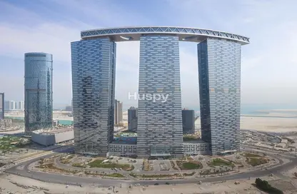 Apartment - 1 Bedroom - 2 Bathrooms for sale in The Gate Tower 3 - Shams Abu Dhabi - Al Reem Island - Abu Dhabi