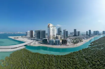 Apartment - 1 Bedroom - 2 Bathrooms for sale in Rivage by Deeyar - Shams Abu Dhabi - Al Reem Island - Abu Dhabi