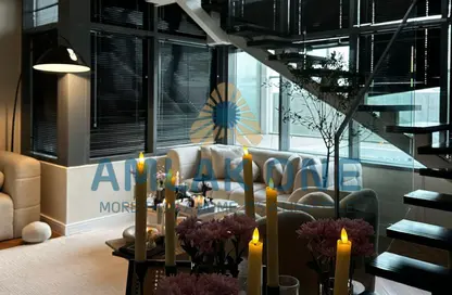 دوبلكس - 2 غرف نوم - 3 حمامات للايجار في الراحه لوفتس - شاطئ الراحة - أبوظبي