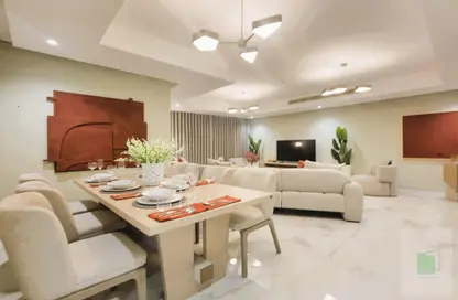 Apartment - 3 Bedrooms - 4 Bathrooms for rent in Leaf Tower - Tamouh - Al Reem Island - Abu Dhabi