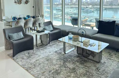 Apartment - 3 Bedrooms - 3 Bathrooms for sale in Sunrise Bay - EMAAR Beachfront - Dubai Harbour - Dubai