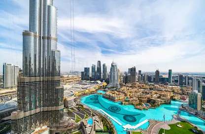 Penthouse - 5 Bedrooms - 7 Bathrooms for sale in IL Primo - Opera District - Downtown Dubai - Dubai