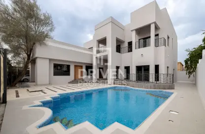 Pool image for: Villa - 5 Bedrooms - 6 Bathrooms for sale in Umm Suqeim 3 Villas - Umm Suqeim 3 - Umm Suqeim - Dubai, Image 1