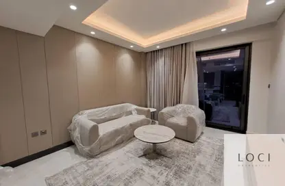 شقة - غرفة نوم - 2 حمامات للايجار في كلاود تاور - مثلث قرية الجميرا - دبي