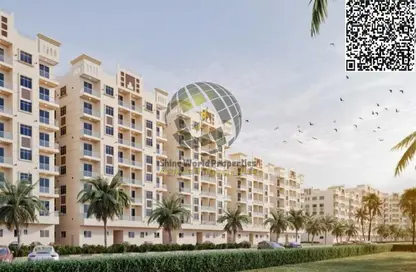Apartment - 2 Bedrooms - 3 Bathrooms for sale in Al Amira Village - Al Yasmeen - Ajman