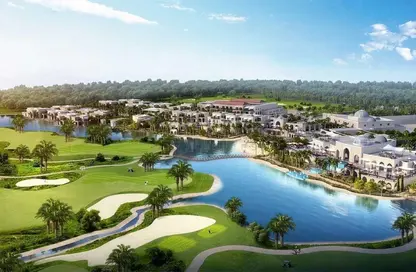 Townhouse - 4 Bedrooms - 4 Bathrooms for sale in Violet 2 - Damac Hills 2 - Dubai Townhouse - 4 Bedrooms - 4 Bathrooms for sale in Violet 2 - Damac Hills 2 - Dubai