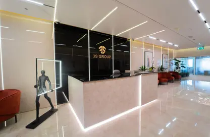 Office Space - Studio - 2 Bathrooms for rent in Sheikh Rashid Tower - World Trade Center - Dubai