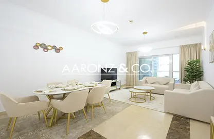 شقة - 3 غرف نوم - 4 حمامات للبيع في برج زين - دبي مارينا - دبي