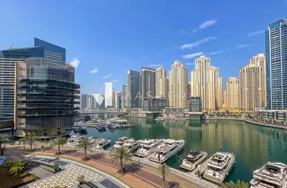 Apartment - 1 Bathroom for sale in TFG Marina Hotel - Dubai Marina - Dubai