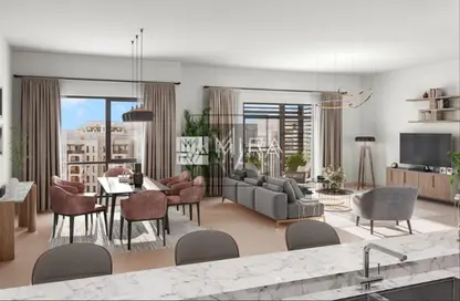 Apartment - 2 Bedrooms - 3 Bathrooms for sale in Lamaa - Madinat Jumeirah Living - Umm Suqeim - Dubai