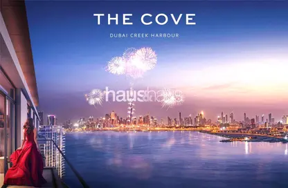 Apartment - 2 Bedrooms - 2 Bathrooms for sale in The Cove II Building 5 - The Cove ll - Dubai Creek Harbour (The Lagoons) - Dubai
