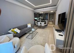 Living / Dining Room image for: Apartment - 2 bedrooms - 2 bathrooms for rent in Sunrise Legend - Arjan - Dubai, Image 1