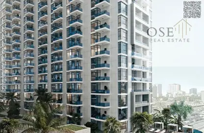 Apartment - 3 Bedrooms - 4 Bathrooms for sale in Ajman Creek Towers - Al Rashidiya 1 - Al Rashidiya - Ajman