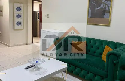 Apartment - 2 Bedrooms - 1 Bathroom for rent in Al Rashidiya Towers - Al Rashidiya - Ajman Downtown - Ajman