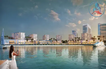 Apartment - Studio - 1 Bathroom for sale in Ajmal Makan City - Sharjah Waterfront City - Sharjah