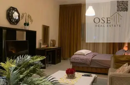 Apartment - Studio - 1 Bathroom for sale in Ajman One Tower 1 - Ajman One - Ajman Downtown - Ajman