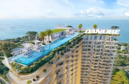 شقة - غرفة نوم - 2 حمامات للبيع في بريز من دانوب - المدينة الملاحية - دبي شقة - غرفة نوم - 2 حمامات للبيع في بريز من دانوب - المدينة الملاحية - دبي