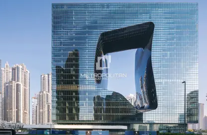 Office Space - Studio - 1 Bathroom for sale in The Opus - Business Bay - Dubai