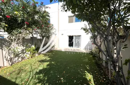 Townhouse - 2 Bedrooms - 3 Bathrooms for rent in Contemporary Style - Al Reef Villas - Al Reef - Abu Dhabi