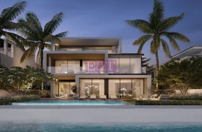 Villa - 6 Bedrooms for sale in Frond O - Signature Villas - Palm Jebel Ali - Dubai