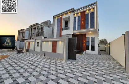 Villa - 4 Bedrooms - 7 Bathrooms for sale in Al Helio 1 - Al Helio - Ajman