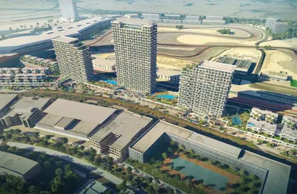 Apartment - 1 Bedroom - 2 Bathrooms for sale in Takaya - Motor City - Dubai