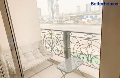 شقة - غرفة نوم - 2 حمامات للايجار في طراز البحر المتوسط - مساكن القناه المائية - مدينة دبي الرياضية - دبي