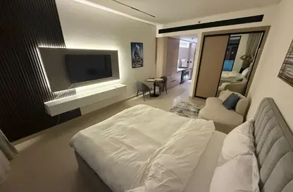 Apartment - Studio - 1 Bathroom for rent in Dusk by Binghatti - Jumeirah Village Circle - Dubai