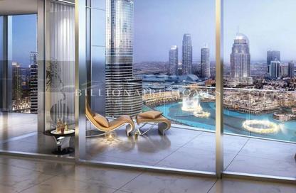 Apartment - 4 Bedrooms - 6 Bathrooms for sale in IL Primo - Opera District - Downtown Dubai - Dubai