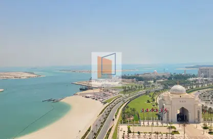 Water View image for: Apartment - 2 Bedrooms - 3 Bathrooms for rent in Khalidiya Palace Rayhaan - Al Khalidiya - Abu Dhabi, Image 1