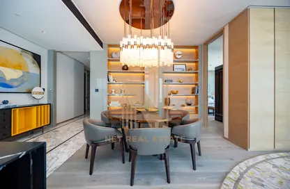 شقة - 2 غرف نوم - 3 حمامات للايجار في برج زعابيل ١ - زعبيل 1 - زعبيل - دبي