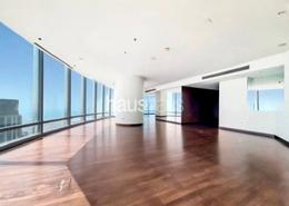 Empty Room image for: Penthouse - 5 bedrooms - 6 bathrooms for rent in Burj Khalifa - Burj Khalifa Area - Downtown Dubai - Dubai, Image 1