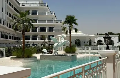 Apartment - Studio - 1 Bathroom for sale in Vincitore Benessere - Arjan - Dubai