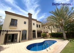 Villa - 4 bedrooms - 6 bathrooms for rent in Flame Tree Ridge - Fire - Jumeirah Golf Estates - Dubai