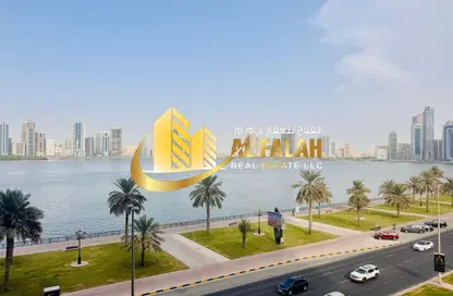 Apartment - 3 Bedrooms - 5 Bathrooms for rent in Al Majaz 3 - Al Majaz - Sharjah