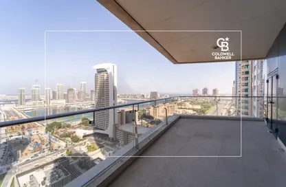 Apartment - 4 Bedrooms - 6 Bathrooms for rent in Le Reve - Dubai Marina - Dubai