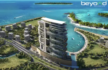Apartment - 2 Bedrooms - 3 Bathrooms for sale in Radiant Marina Towers - Shams Abu Dhabi - Al Reem Island - Abu Dhabi