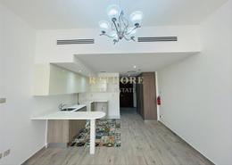 Kitchen image for: Studio - 1 bathroom for rent in Shamal Residences 2 - Jumeirah Village Circle - Dubai, Image 1