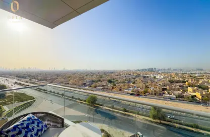 شقة - غرفة نوم - 2 حمامات للبيع في شقق الماريوت اكزيكتيف - جنوب البرشاء - البرشاء - دبي