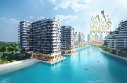 Apartment - 1 Bathroom for sale in Azizi Venice - Dubai South (Dubai World Central) - Dubai