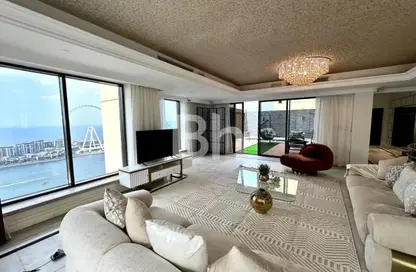 Penthouse - 2 Bedrooms - 6 Bathrooms for rent in Rimal 2 - Rimal - Jumeirah Beach Residence - Dubai Penthouse - 2 Bedrooms - 6 Bathrooms for rent in Rimal 2 - Rimal - Jumeirah Beach Residence - Dubai