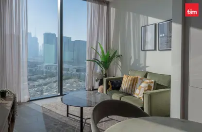 Apartment - 1 Bedroom - 1 Bathroom for rent in Sobha Hartland Waves - Sobha Hartland - Mohammed Bin Rashid City - Dubai