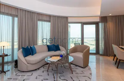 Apartment - 2 Bedrooms - 2 Bathrooms for rent in Address Harbour Point Tower 2 - Address Harbour Point - Dubai Creek Harbour (The Lagoons) - Dubai